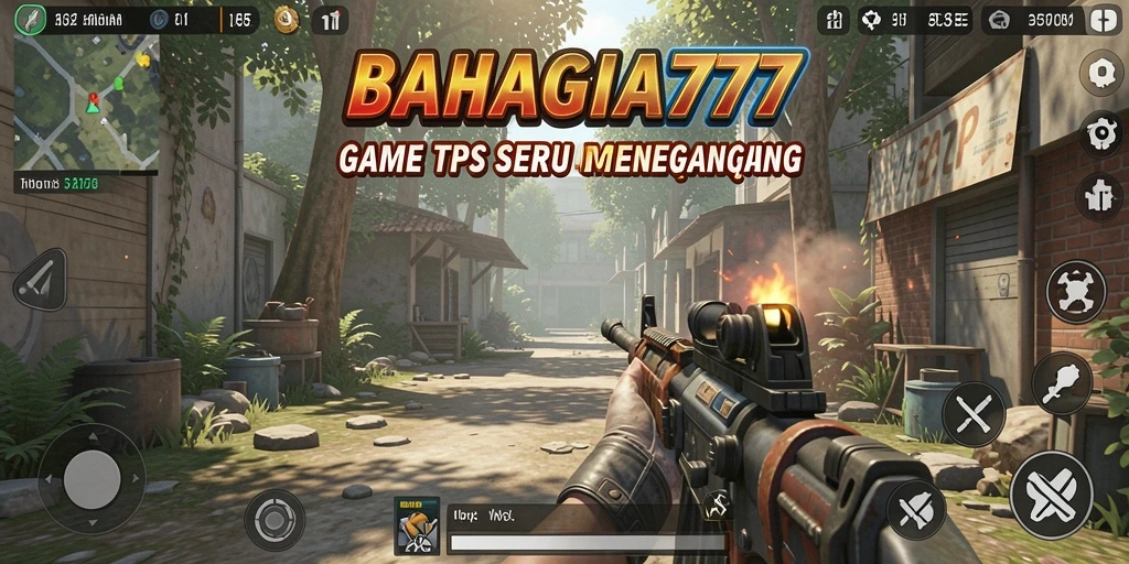 Tampilan gameplay menegangkan dalam BAHAGIA777 dengan aksi dan strategi.