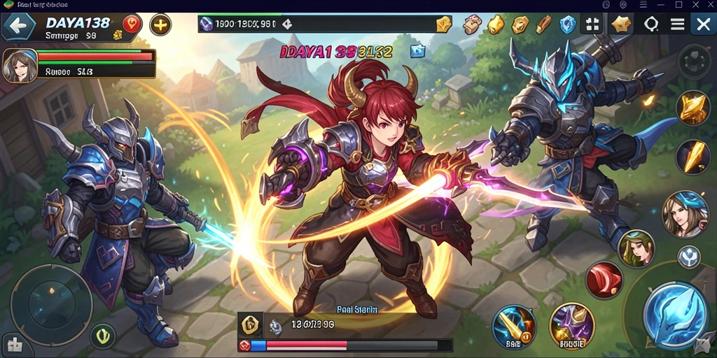 Tampilan gameplay <strong>DAYA138</strong> yang strategis dan mendebarkan.