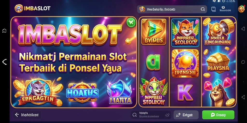 Gameplay menarik dan beragam tema di IMBASLOT.