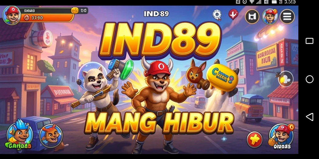 Tangkapan layar menampilkan gameplay menarik dari IND89.