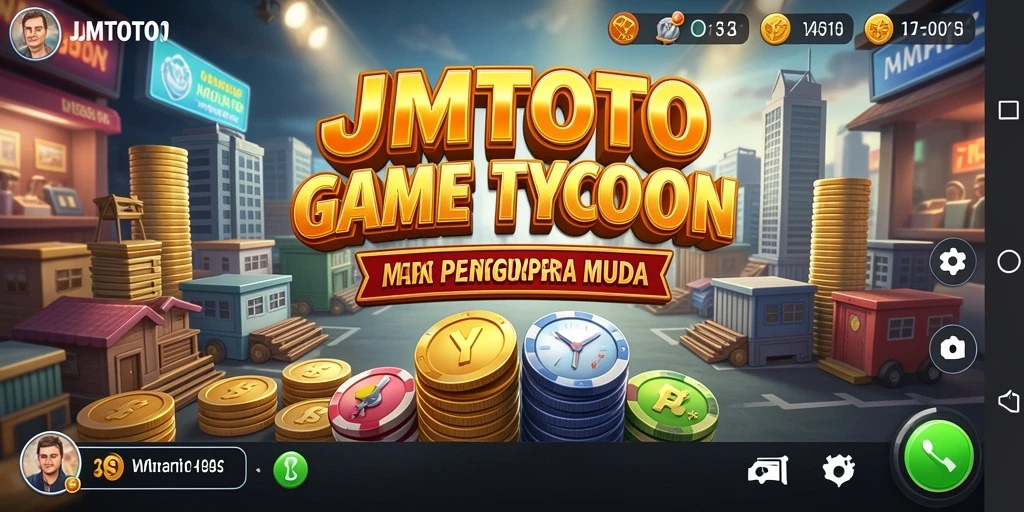 Gameplay seru dan mendebarkan di JMTOTO.