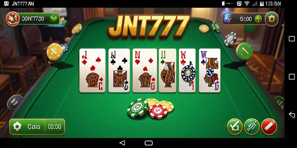 Tampilan gameplay JNT777 yang menonjol dan menarik.