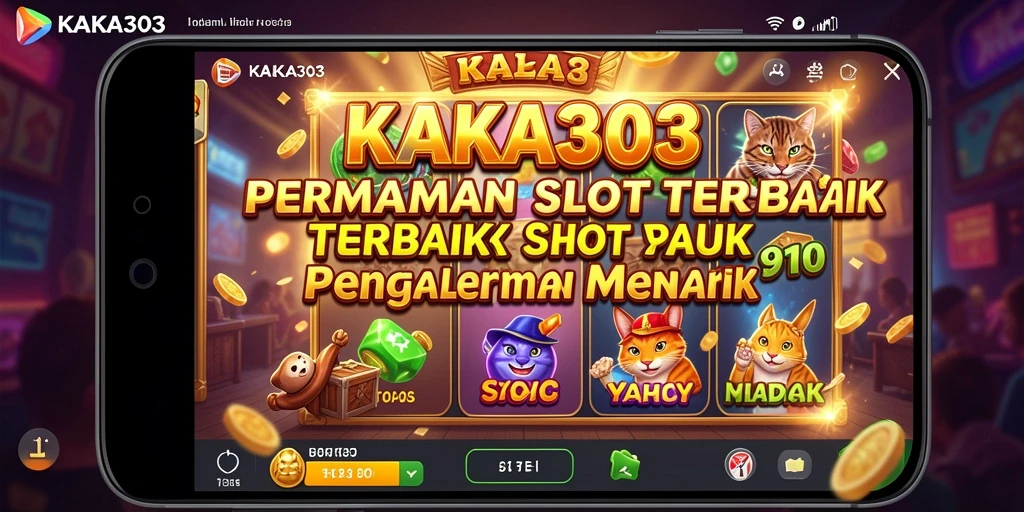 Tampilan gameplay Slot yang menegangkan dari KAKA303.