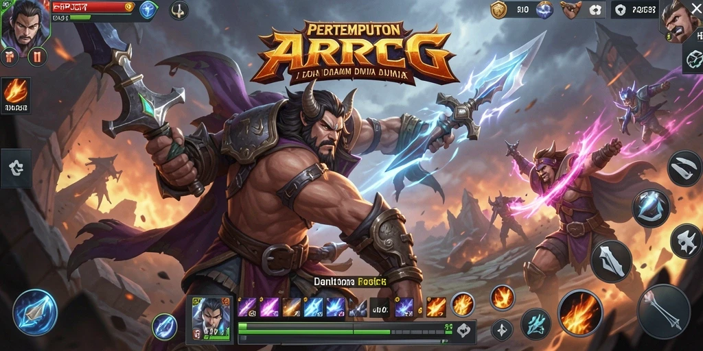 Pengalaman mendebarkan dari gameplay ARPG yang intens di PCPC7.