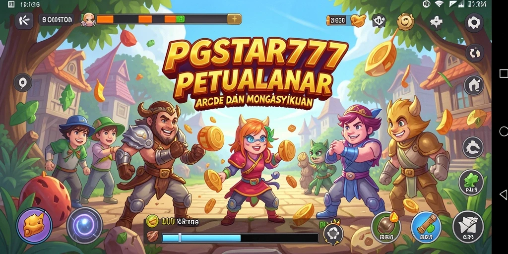Gameplay seru dan menantang di PGSTAR777.