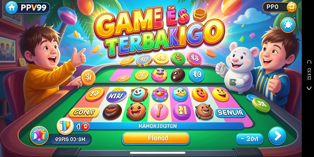 Tampilan gameplay seru dalam PPV99 saat bermain Bingo.