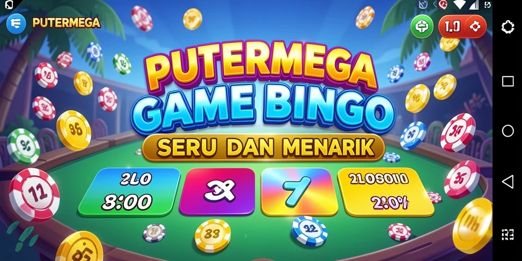 Gameplay Bingo PUTERMEGA yang menarik dan interaktif.