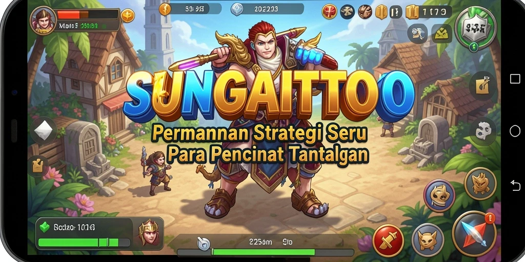 Tampilan gameplay SUNGAITOTO menampilkan strategi yang mendebarkan dan visual yang menarik.