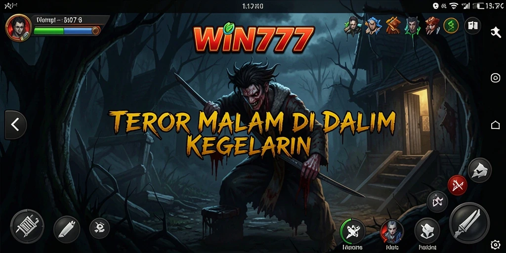 Gameplay menakutkan di WIN777 dengan suasana mencekam.