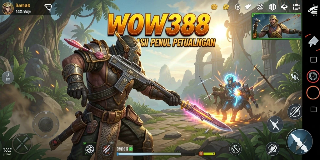 Tampilkan gameplay menegangkan dari WOW388 dengan karakter unik.