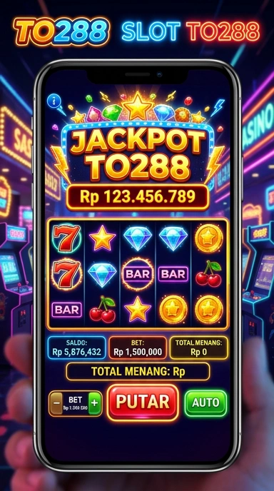 Tampilan utama aplikasi to288 yang menawan.